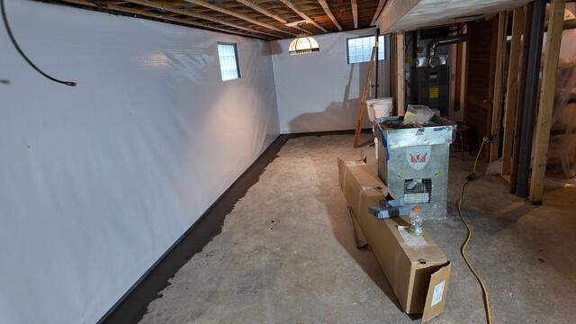 Drainage System in Loveland, OH