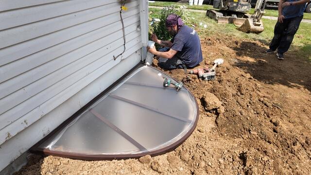 Egress Window Cover in Loveland, OH
