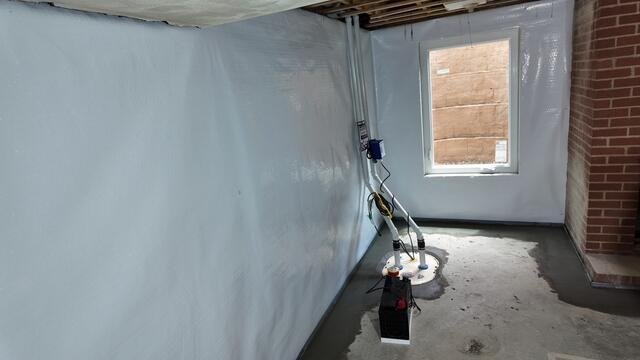 Waterproofing System in Loveland, OH