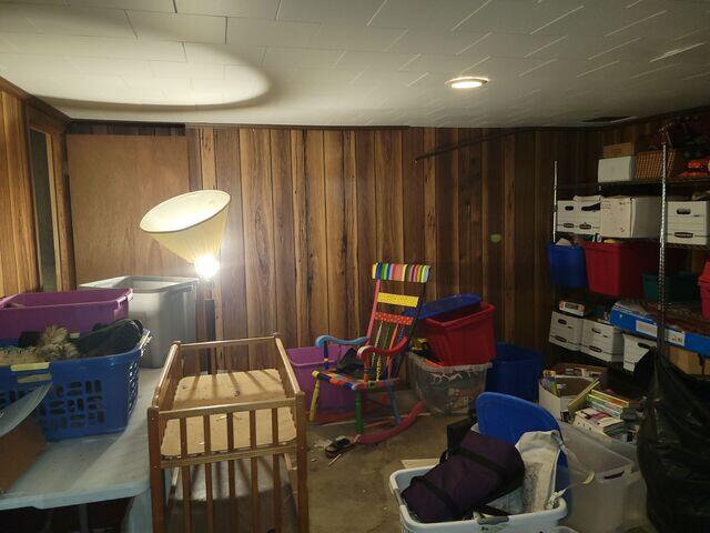 Wet basement in Loveland, OH