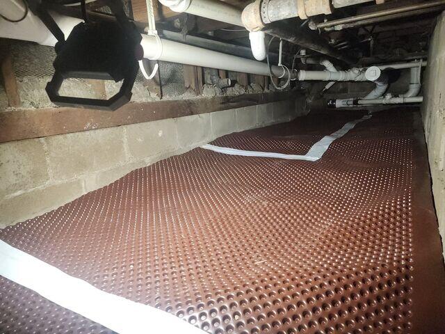Drainage Matting