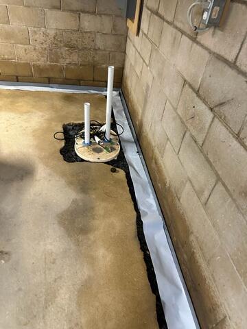 Sump Pump Installation