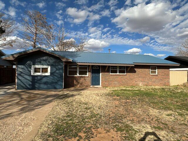 Home in need of a access Door to attic.