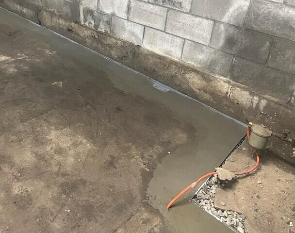 WaterGuard Drainage System & WaterGuard Port