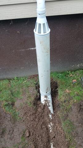 IceGuard Discharge Line