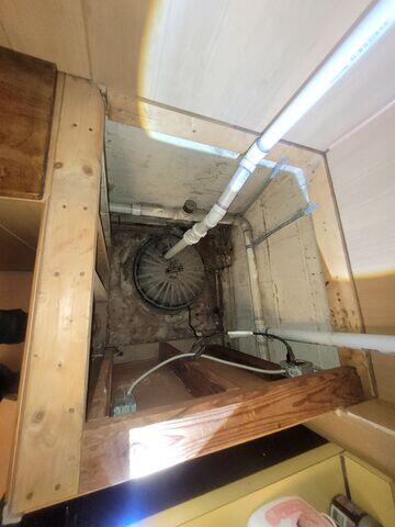 Old Sump Pump