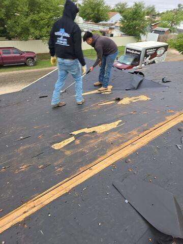 Removal process.
