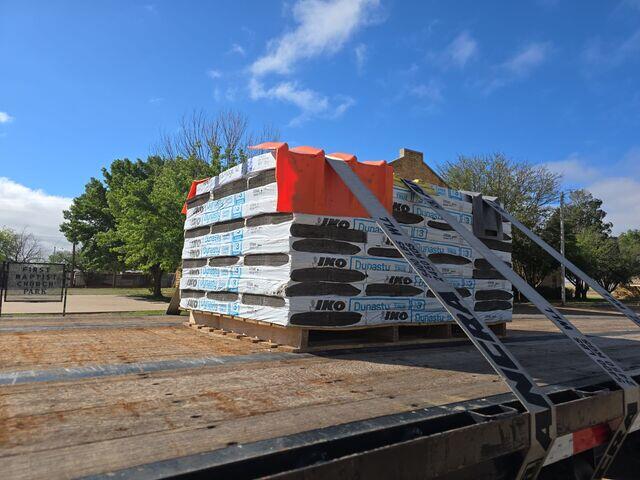 Delivery of Shinlges.