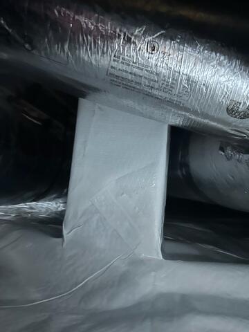 Piers Wrapped with CleanSpace