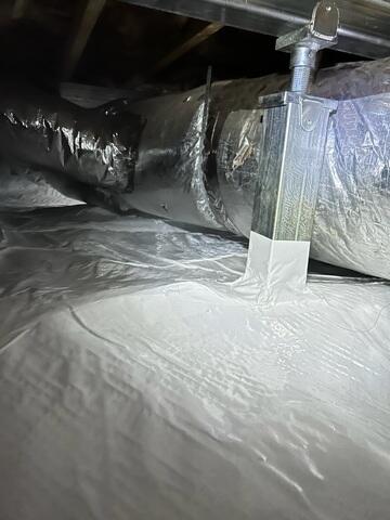 Stronger Crawl Space Support