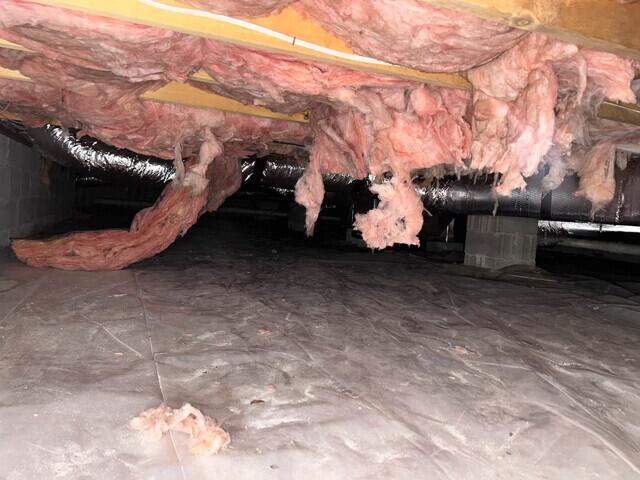 Hanging Insulation