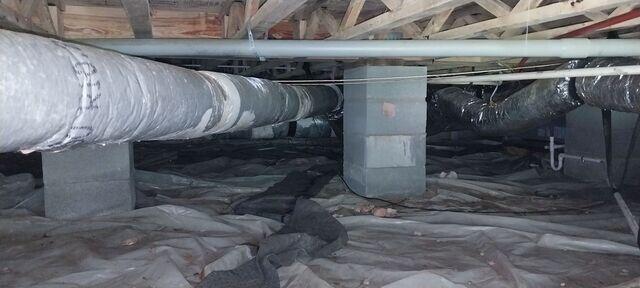 Condensation on AC Ducts from Humidity