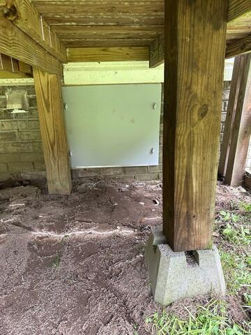 Everlast Door Installed