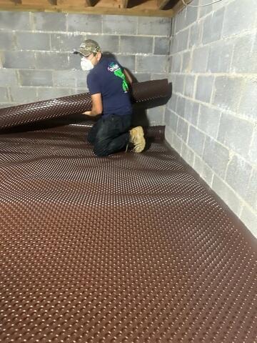 Drainage Matting