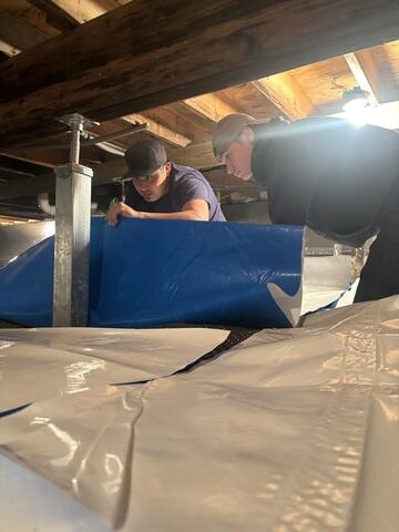 Vapor Barrier Installation in Hamersville, OH