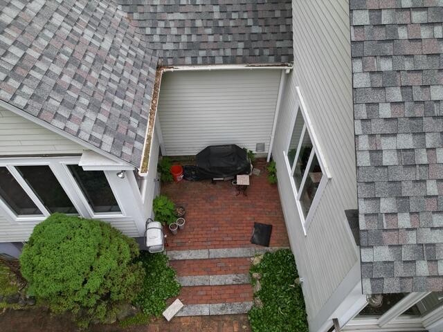 Before Gutter Replacement