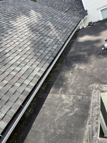 After Gutter Installation