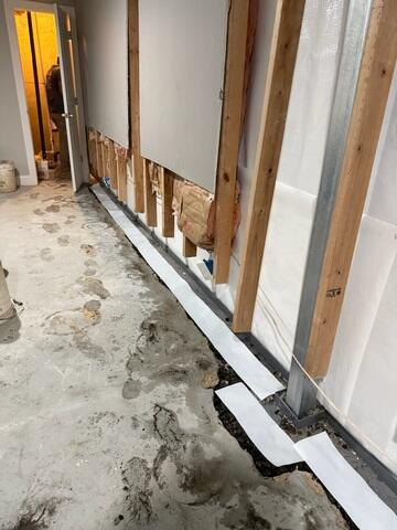 Drainage System Installation