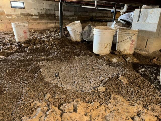 Crawl Space Repair in Hamersville, OH