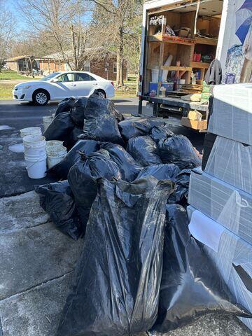 Moldy Fiberglass in Hamersville, OH