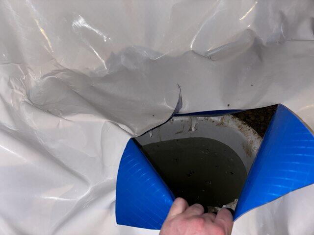 Sump Pump Install in Hamersville, OH
