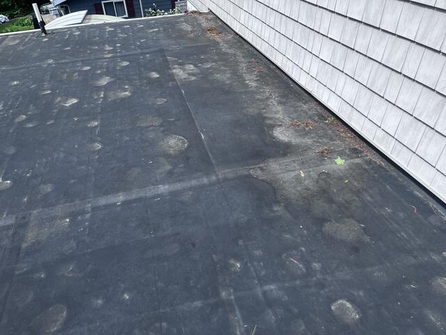 Leaky Flat Roof