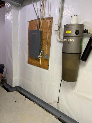 During WaterGuard Install