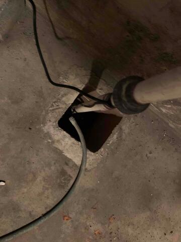 Open Sump Pit
