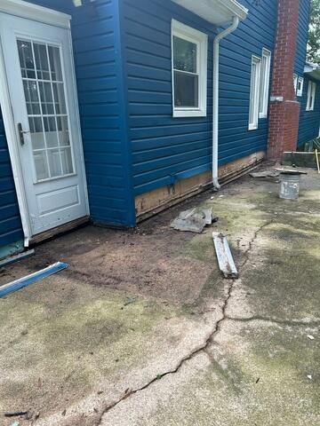 Sunken Patio