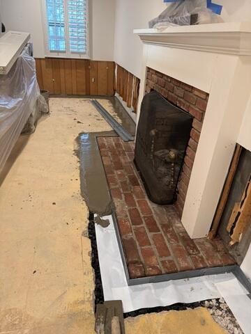 During WaterGuard Install