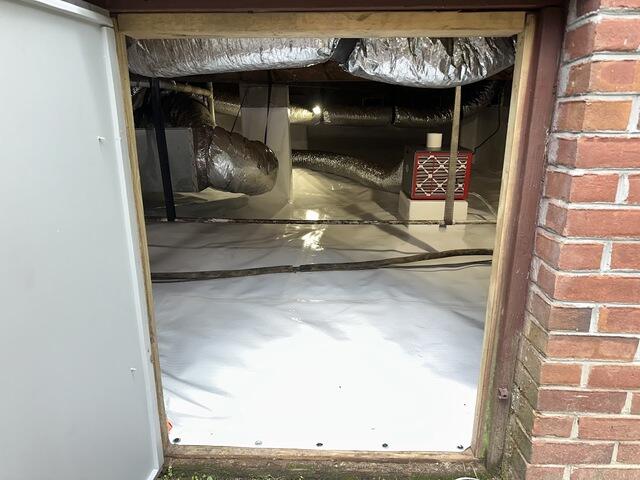 Crawl Space Encapsulation in Tallahassee, FL