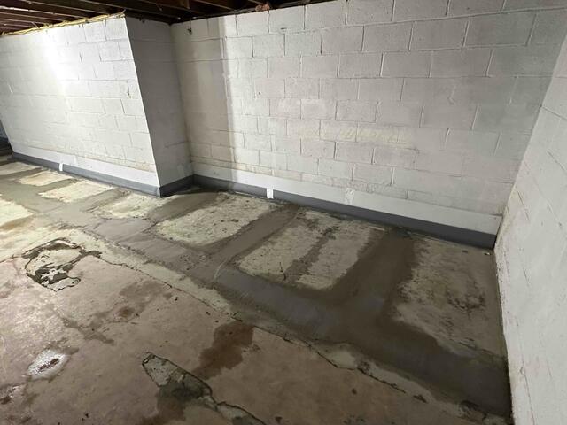 Completed DryTrak Installation