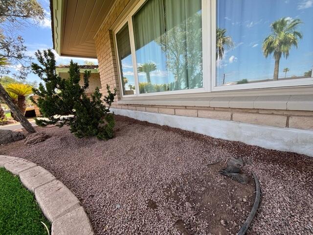 Completed Stem Wall Repair in Mesa, AZ - Seamless Concrete Restoration