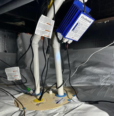 TripleSafe Sump Pump