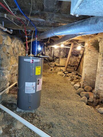 Basement - Before