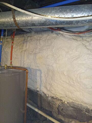 New SprayFoam Insulation