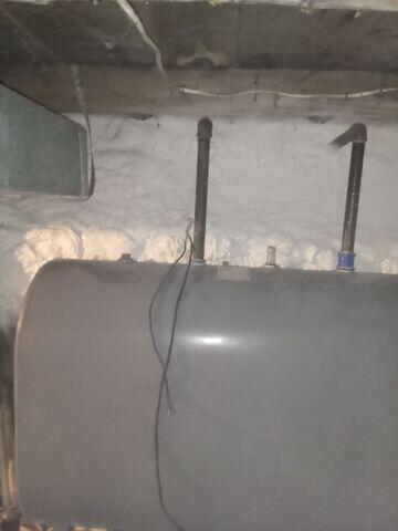 New SprayFoam Insulation