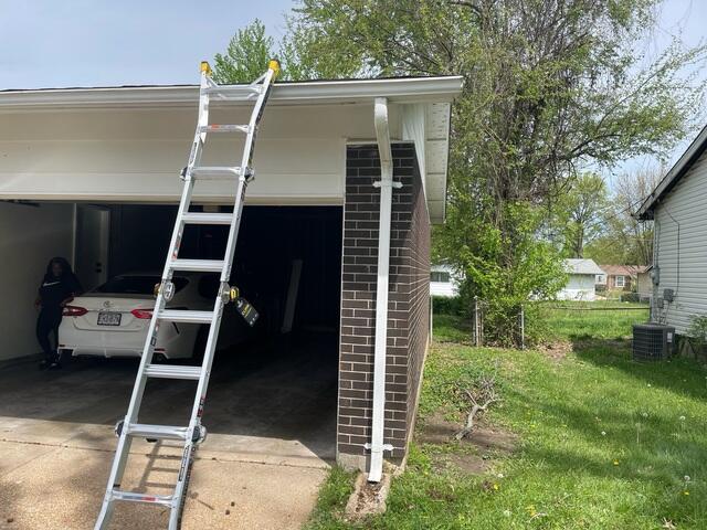 Raindrop Gutter System