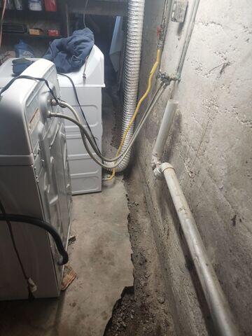 During WaterGuard Install