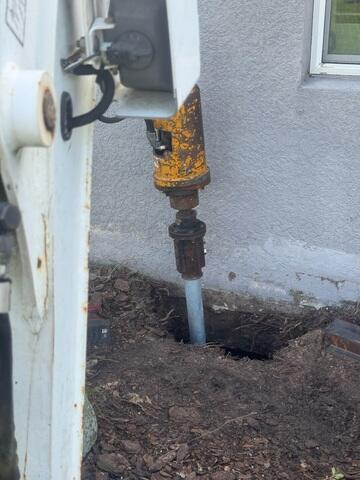 Installing Helical Piers