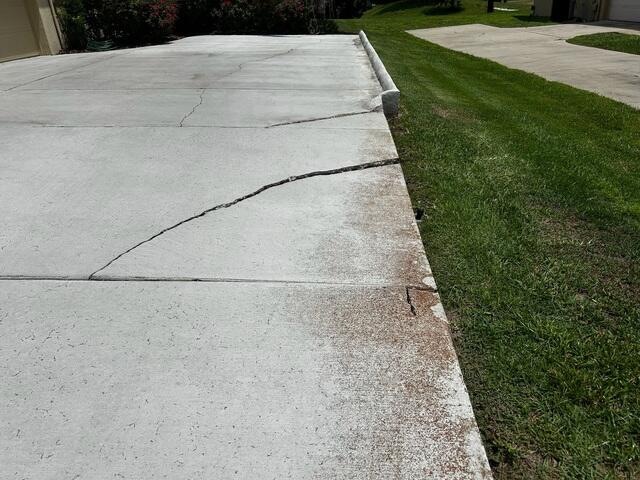 Concrete Tripping Hazards