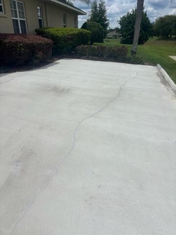 Sealing Concrete Cracks and Joints