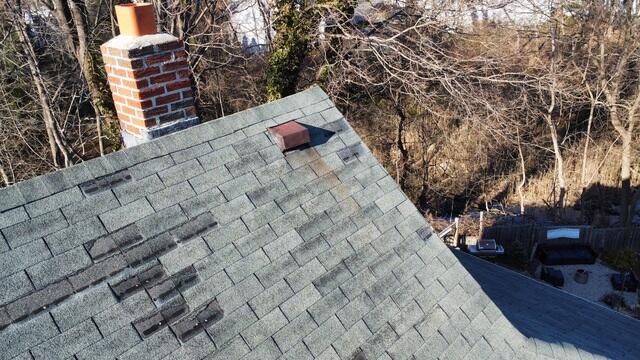 Before: Missing Shingles