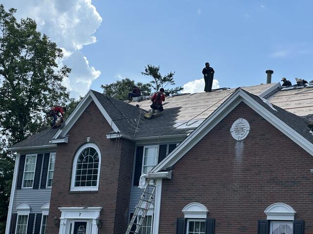 Shingle Installation