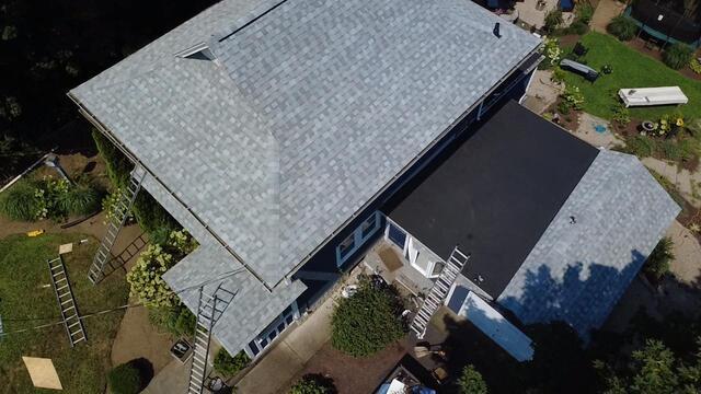 SBS Roof Is Completed