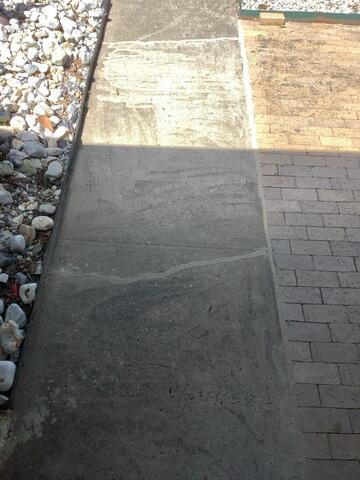 Sidewalk Cracks Sealed