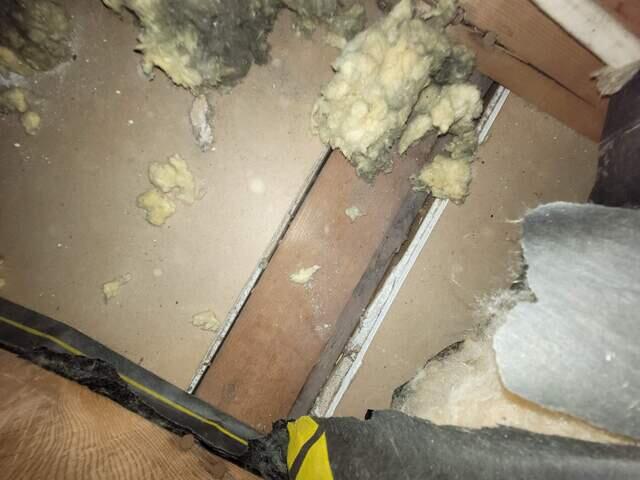 Unsealed wall top