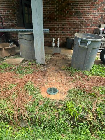 Exterior Drainage Outlet for Effective Water Discharge - Greensboro, NC