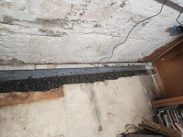 During WaterGuard Install