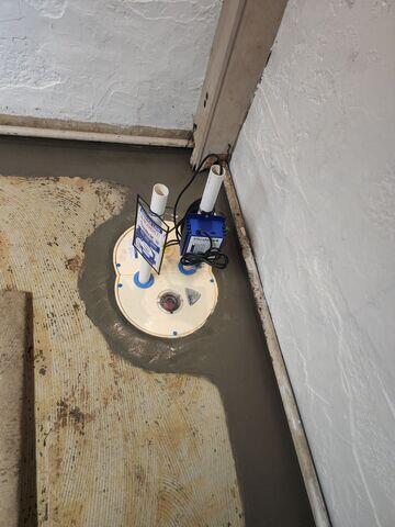 TripleSafe Sump Pump
